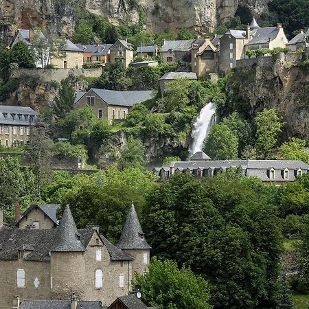 Gite De La Cascade Salles-la-Source Zewnętrze zdjęcie